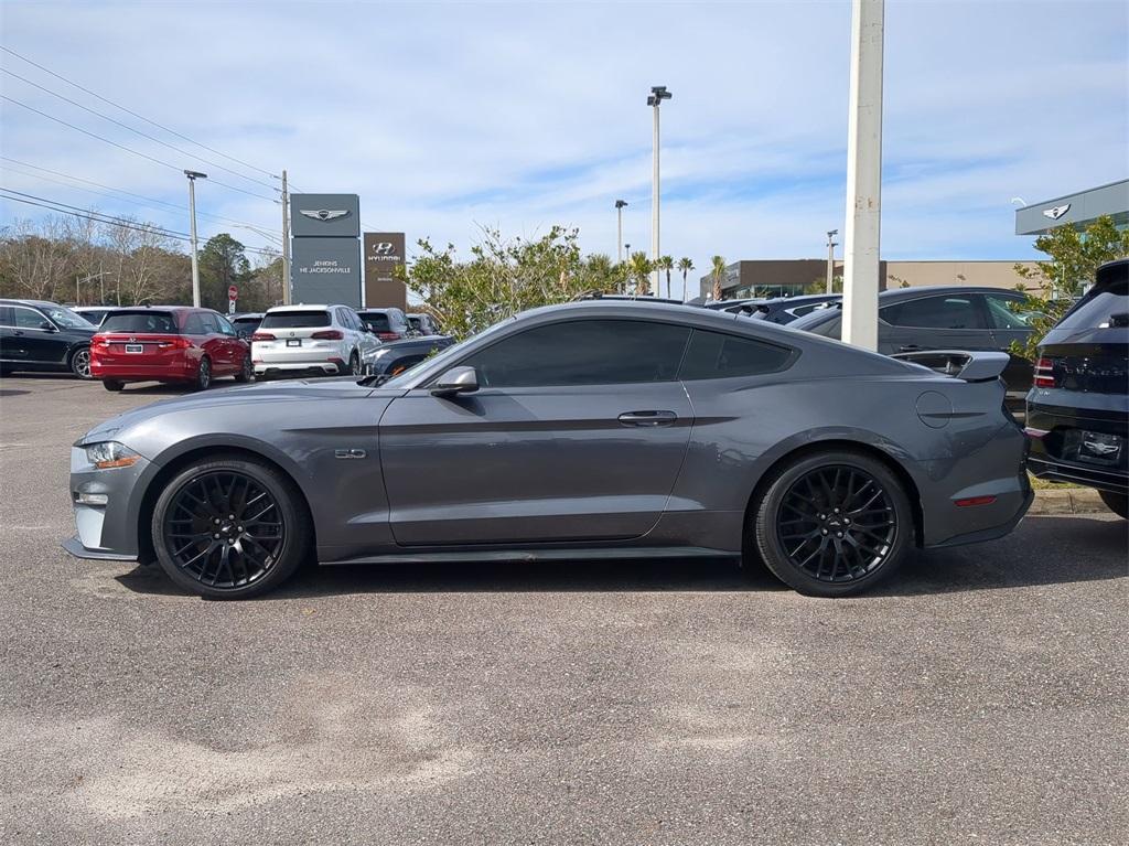 used 2021 Ford Mustang car, priced at $31,389