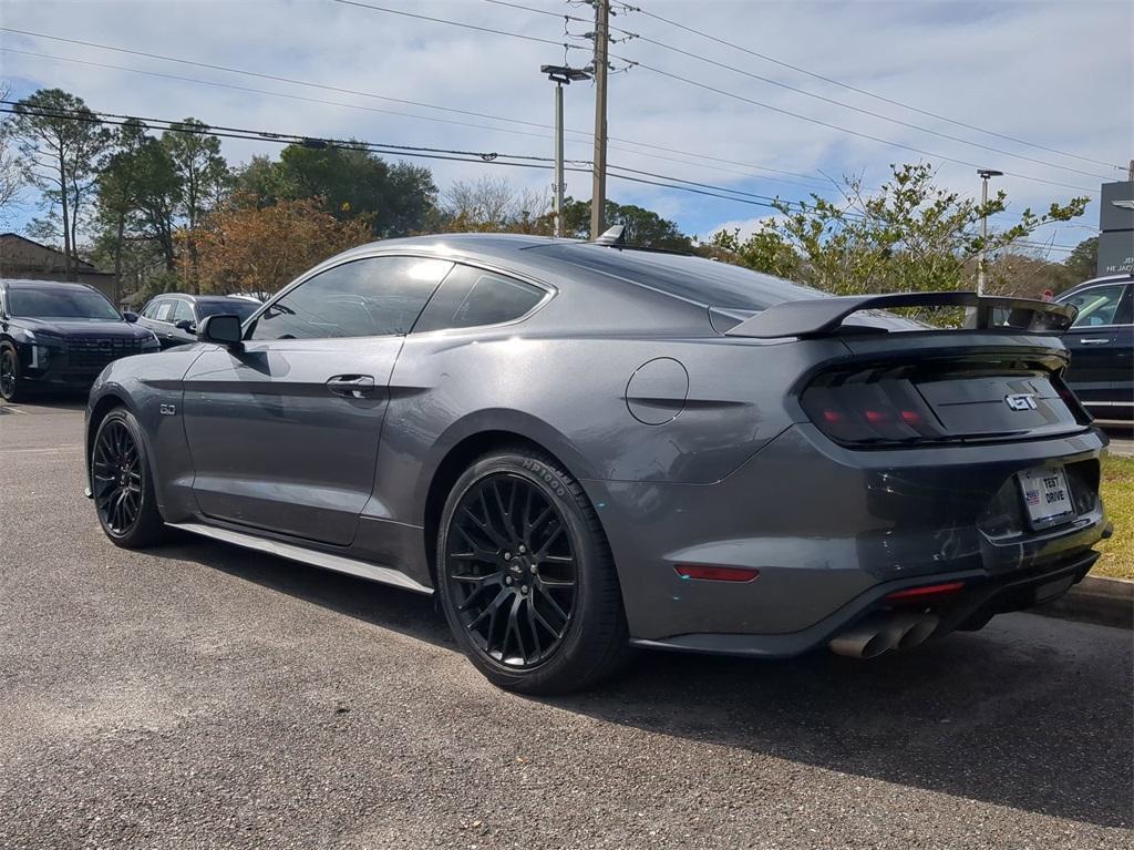 used 2021 Ford Mustang car, priced at $31,389