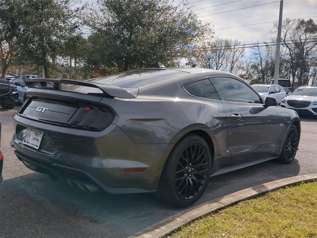 used 2021 Ford Mustang car, priced at $31,389