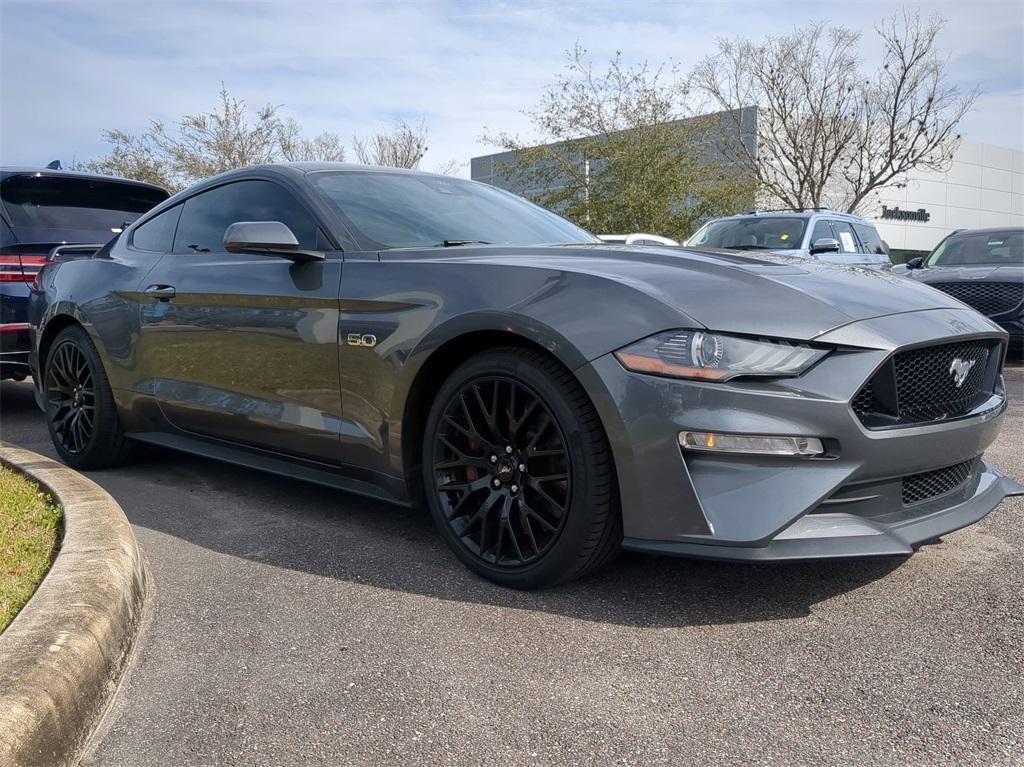 used 2021 Ford Mustang car, priced at $31,389