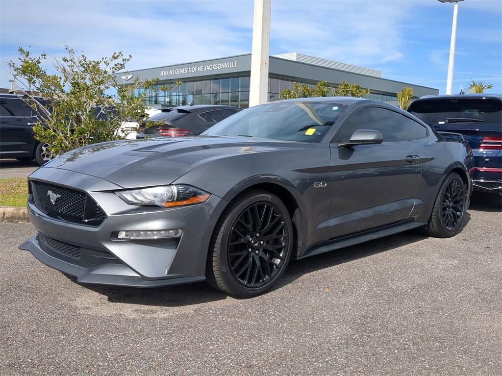 used 2021 Ford Mustang car, priced at $31,389