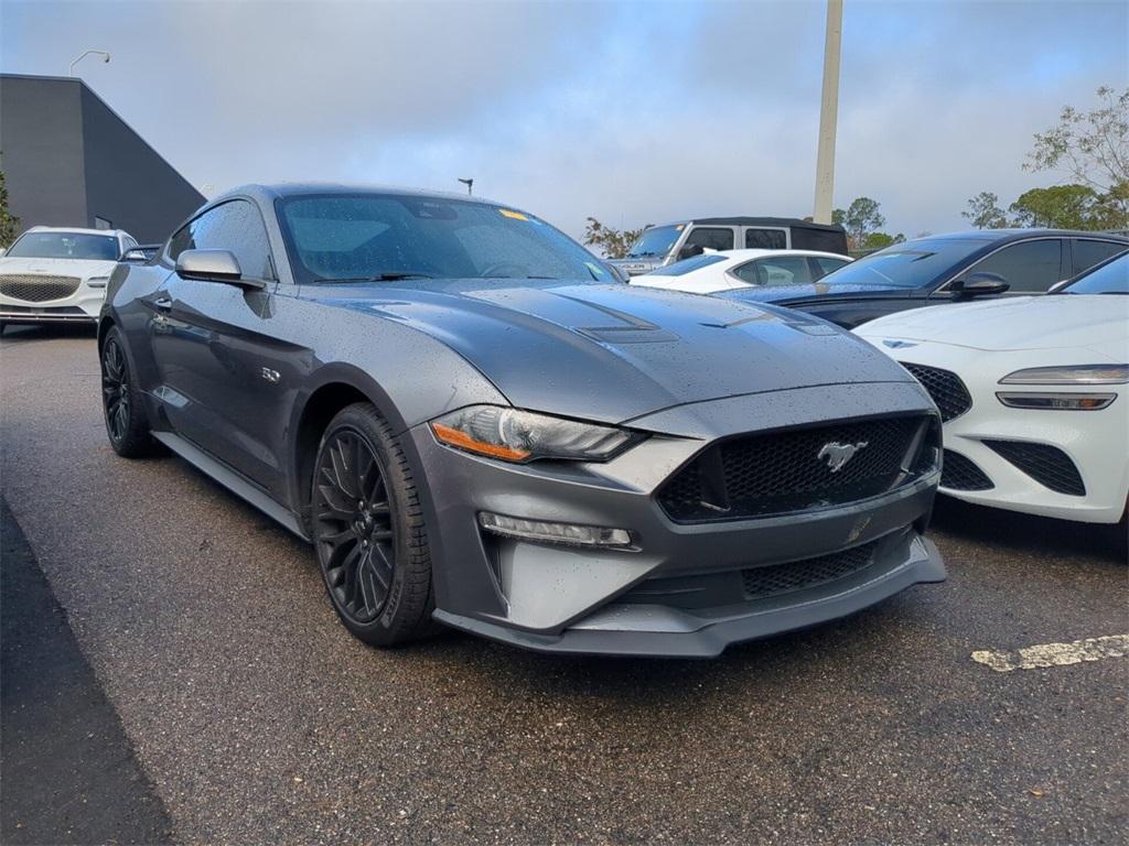 used 2021 Ford Mustang car, priced at $32,731