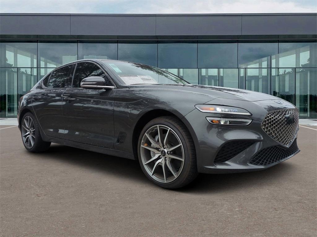 new 2025 Genesis G70 car, priced at $46,205