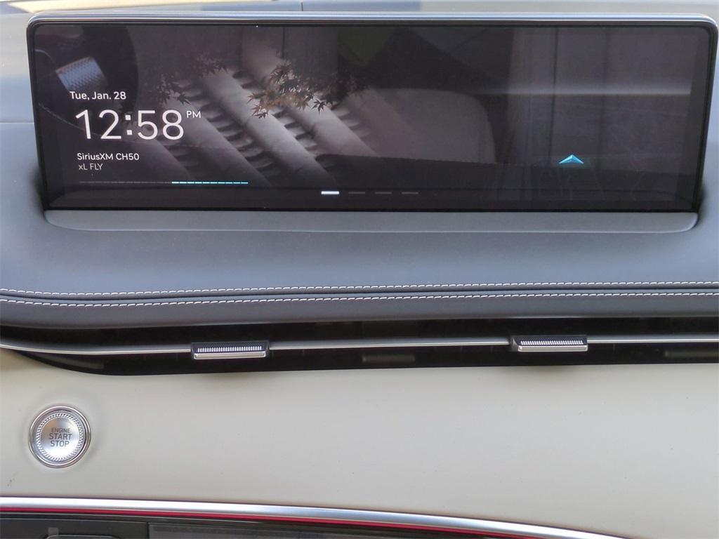 used 2025 Genesis GV70 car, priced at $60,281