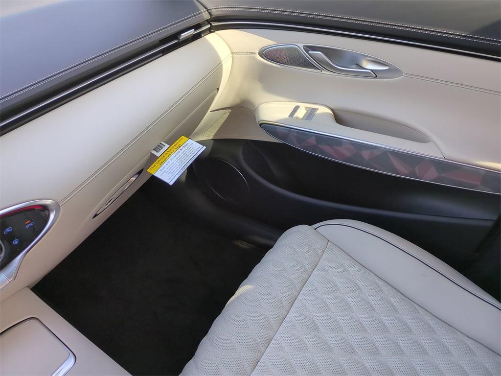 used 2025 Genesis GV70 car, priced at $60,281