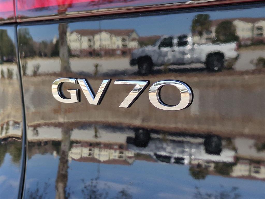 used 2025 Genesis GV70 car, priced at $60,281