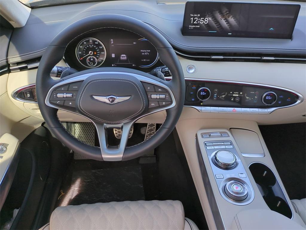 used 2025 Genesis GV70 car, priced at $60,281
