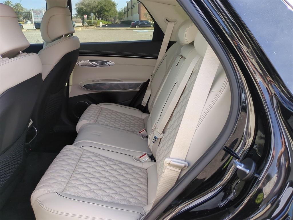 used 2025 Genesis GV70 car, priced at $60,281