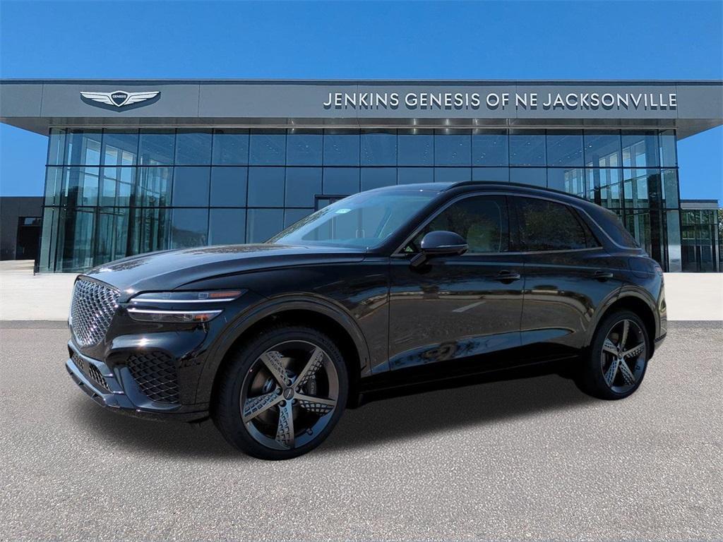 used 2025 Genesis GV70 car, priced at $60,281