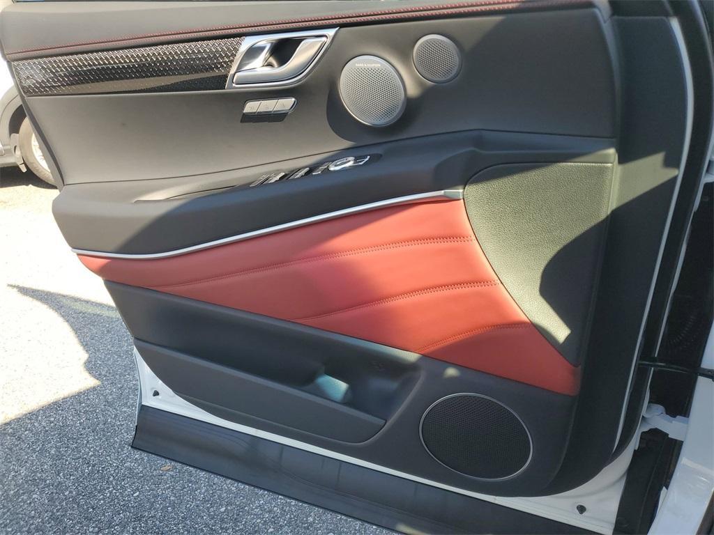 new 2026 Genesis GV80 Coupe car, priced at $89,795