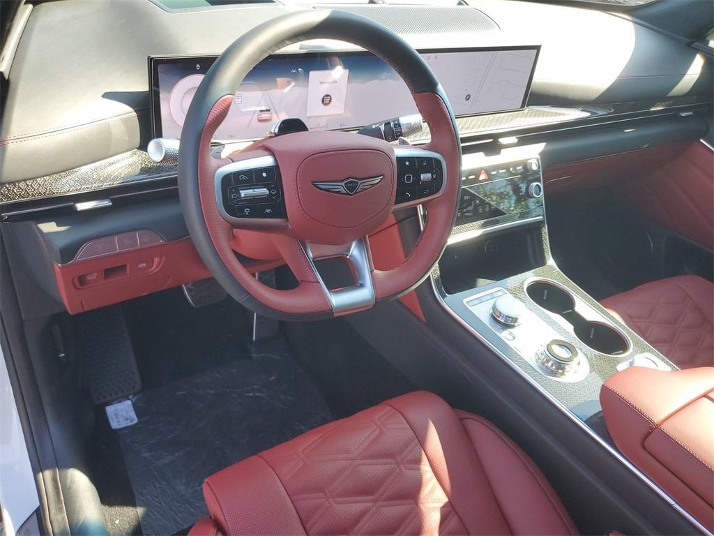 new 2026 Genesis GV80 Coupe car, priced at $89,795