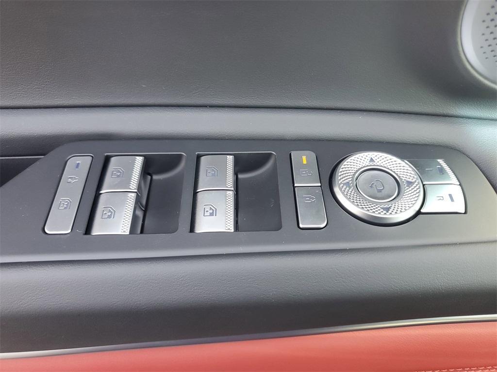 new 2026 Genesis GV80 Coupe car, priced at $89,795