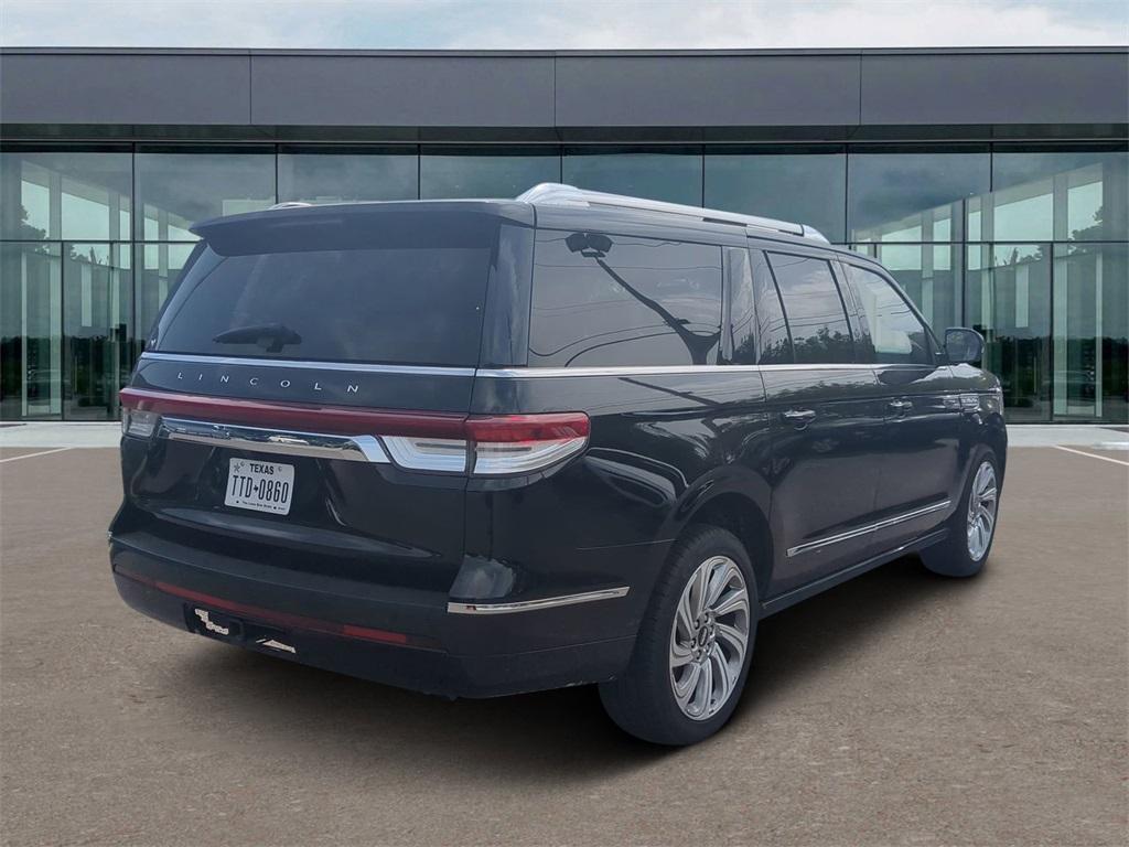 used 2024 Lincoln Navigator car, priced at $59,918