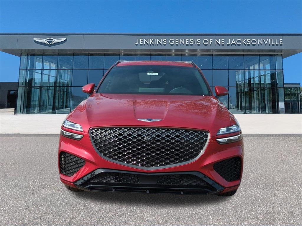 used 2025 Genesis GV70 car, priced at $57,676