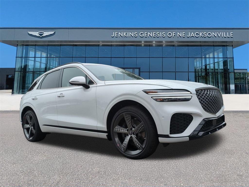 used 2025 Genesis GV70 car, priced at $56,417