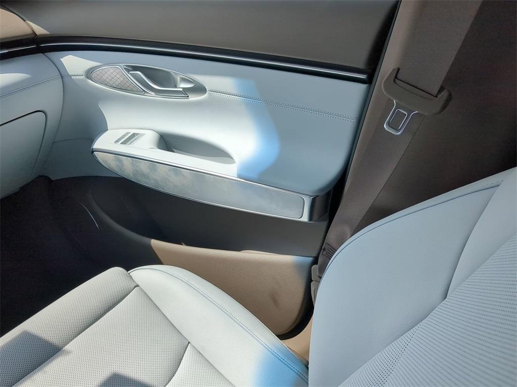 new 2026 Genesis Electrified GV70 car, priced at $71,350
