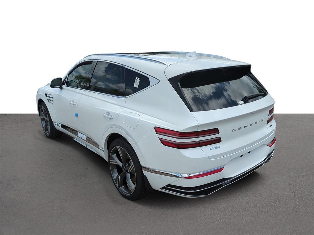 new 2025 Genesis GV80 car, priced at $82,455