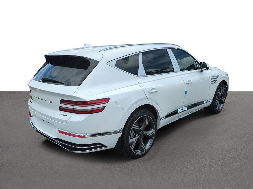 new 2025 Genesis GV80 car, priced at $82,455