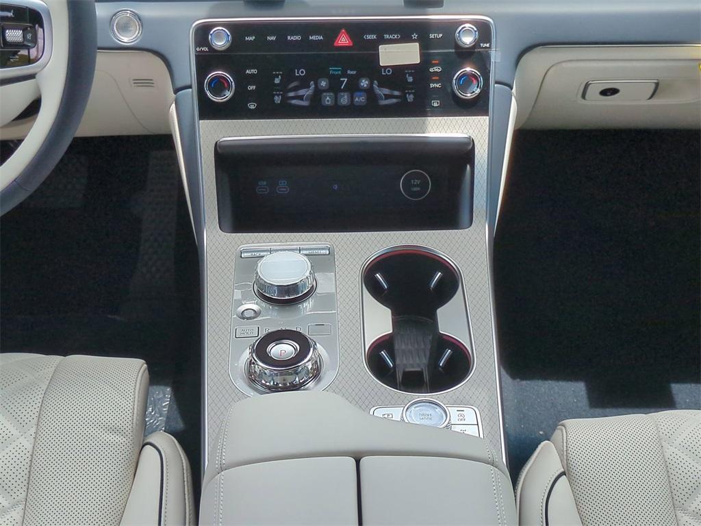 new 2025 Genesis GV80 car, priced at $82,455