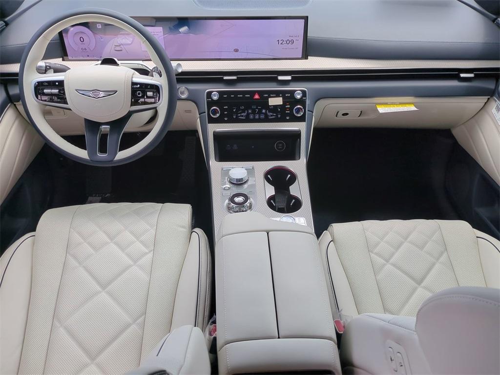 new 2025 Genesis GV80 car, priced at $82,455