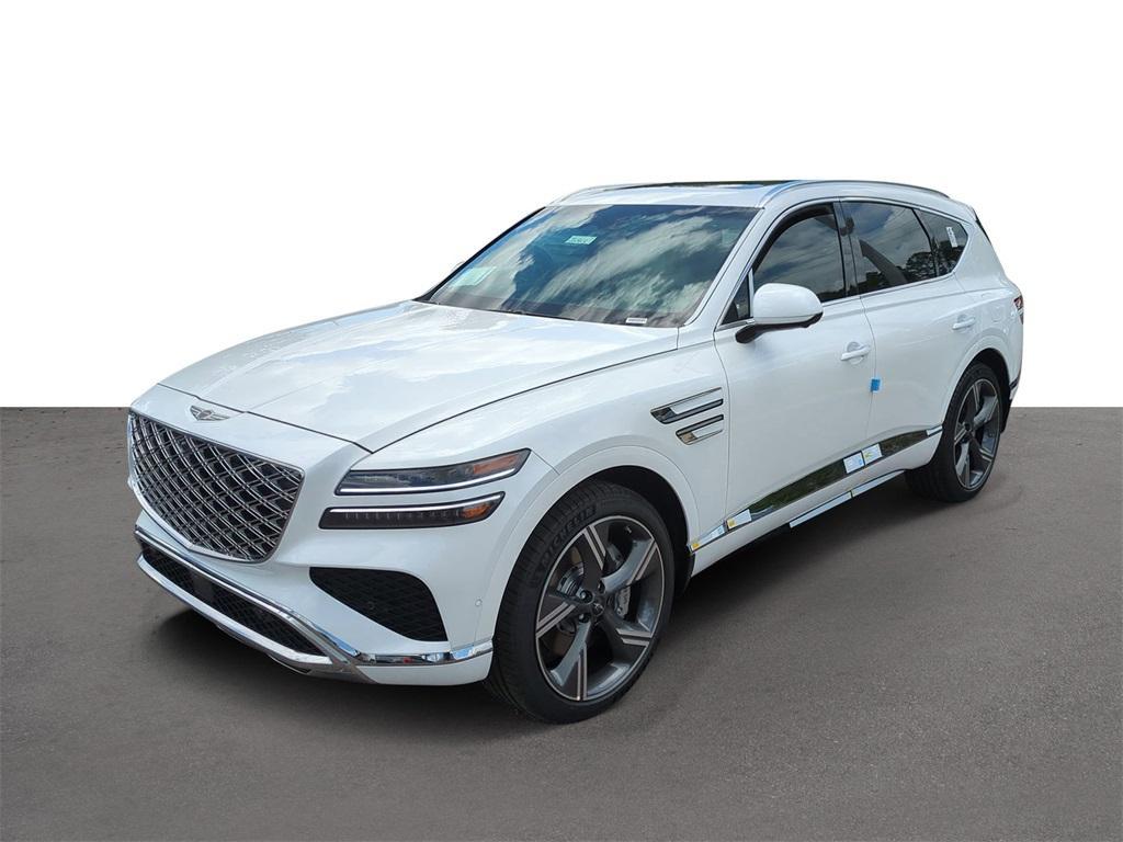 new 2025 Genesis GV80 car, priced at $82,455