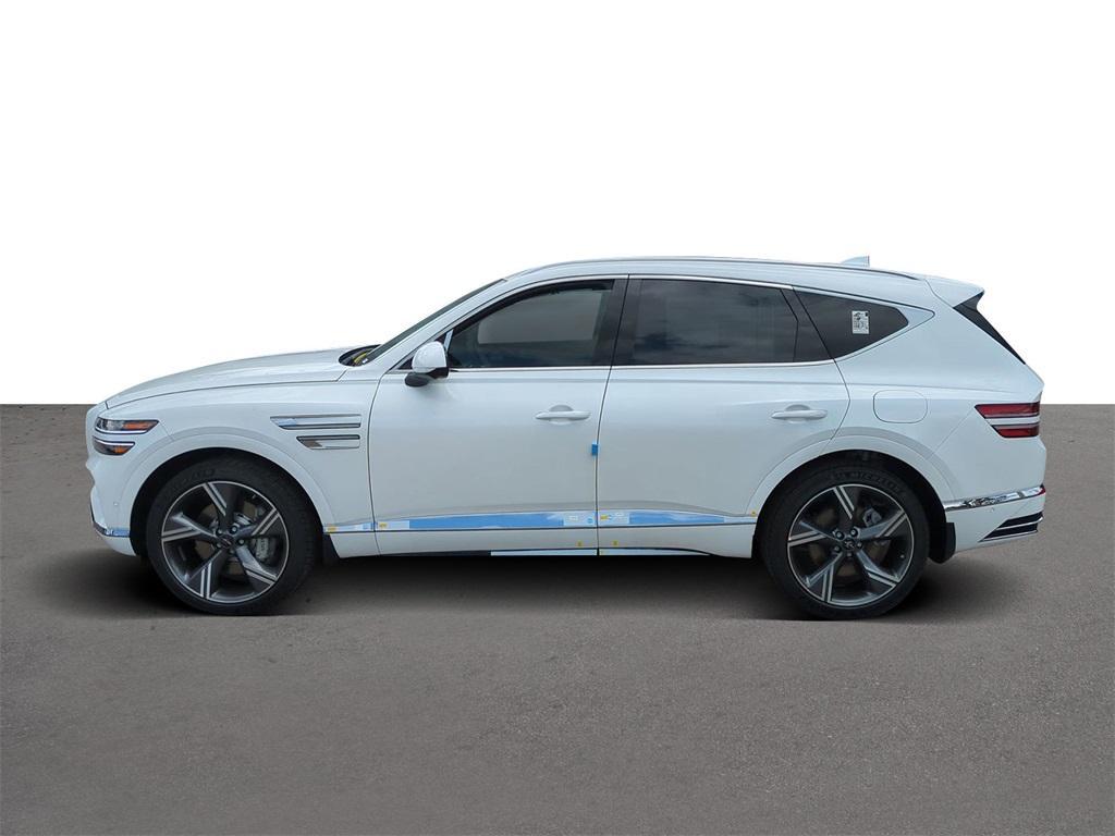 new 2025 Genesis GV80 car, priced at $82,455