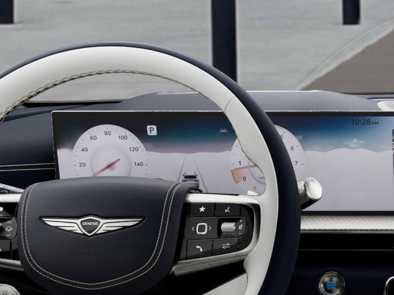 new 2025 Genesis GV80 car, priced at $82,455