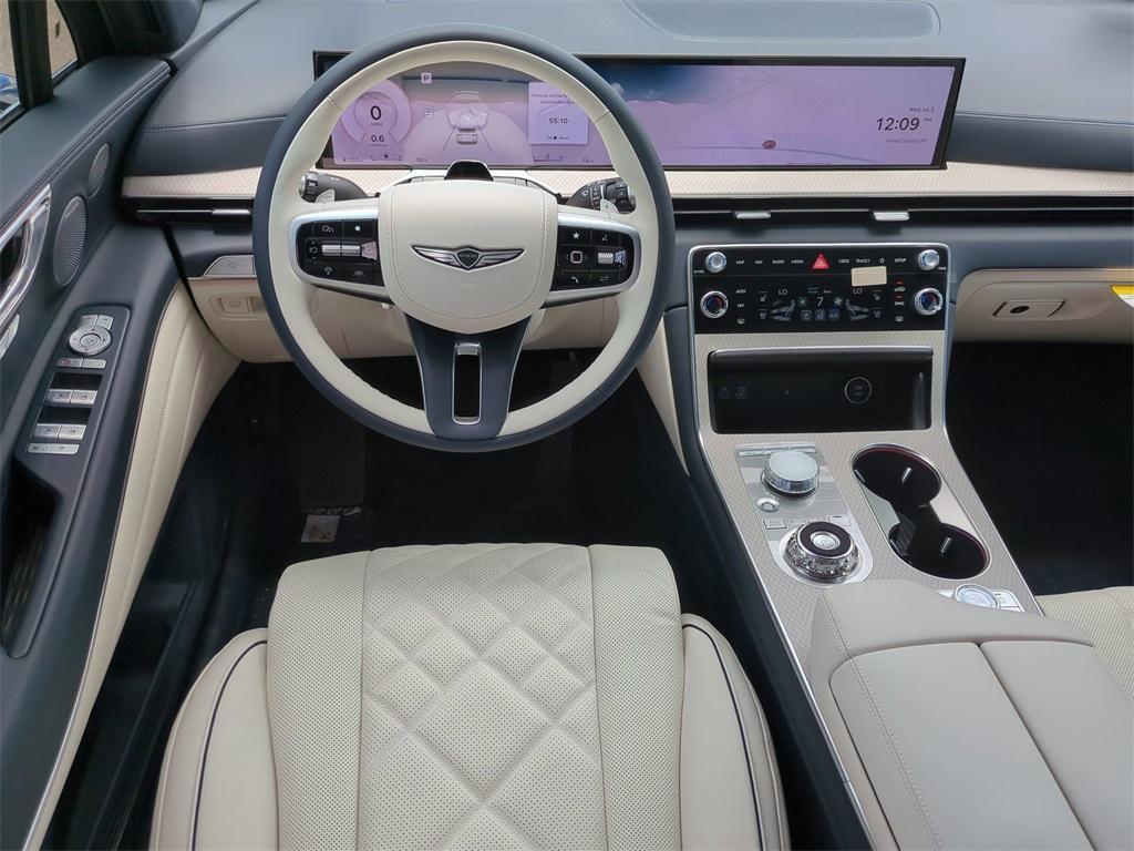 new 2025 Genesis GV80 car, priced at $82,455