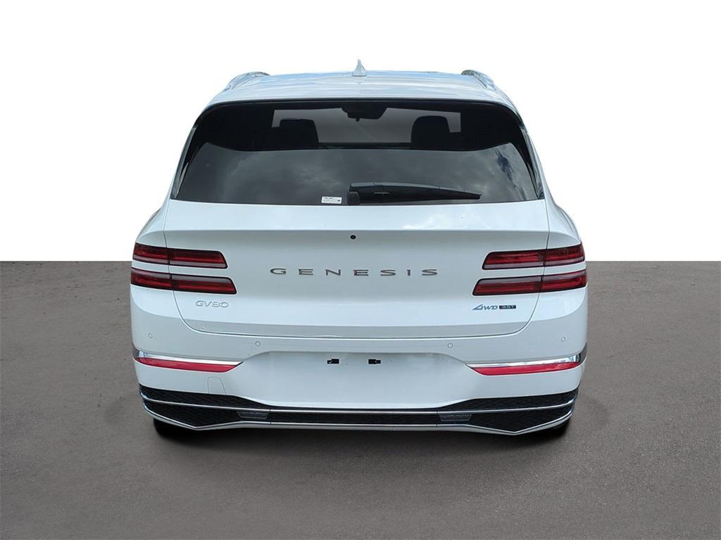 new 2025 Genesis GV80 car, priced at $82,455