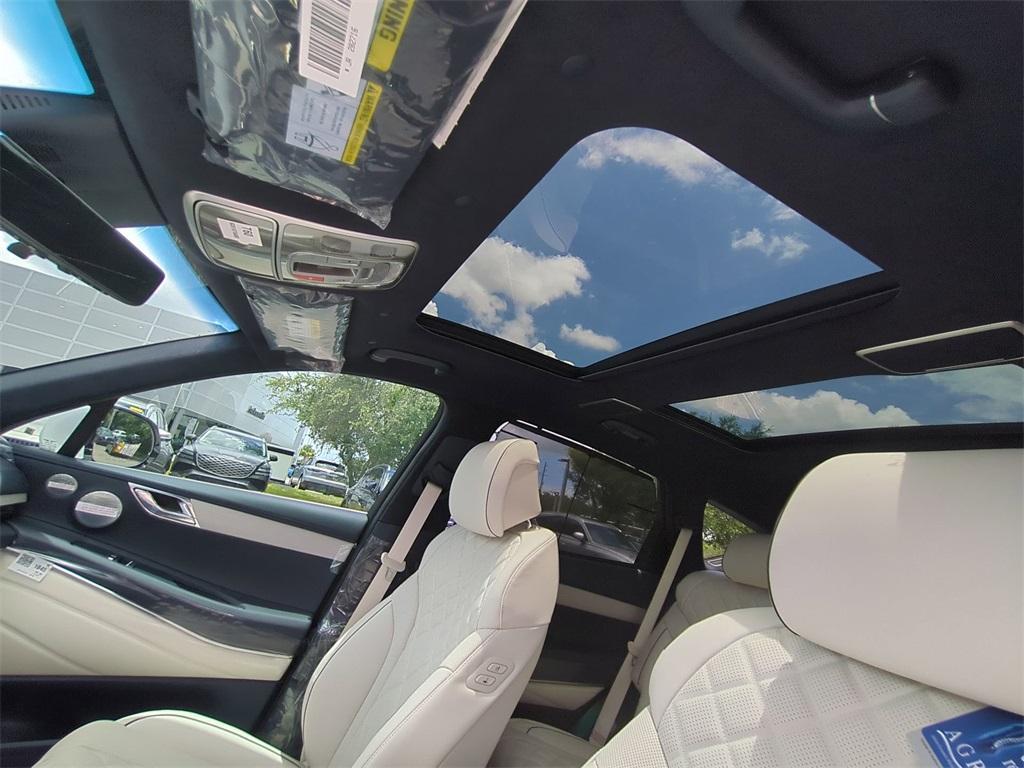 new 2025 Genesis GV80 car, priced at $82,455