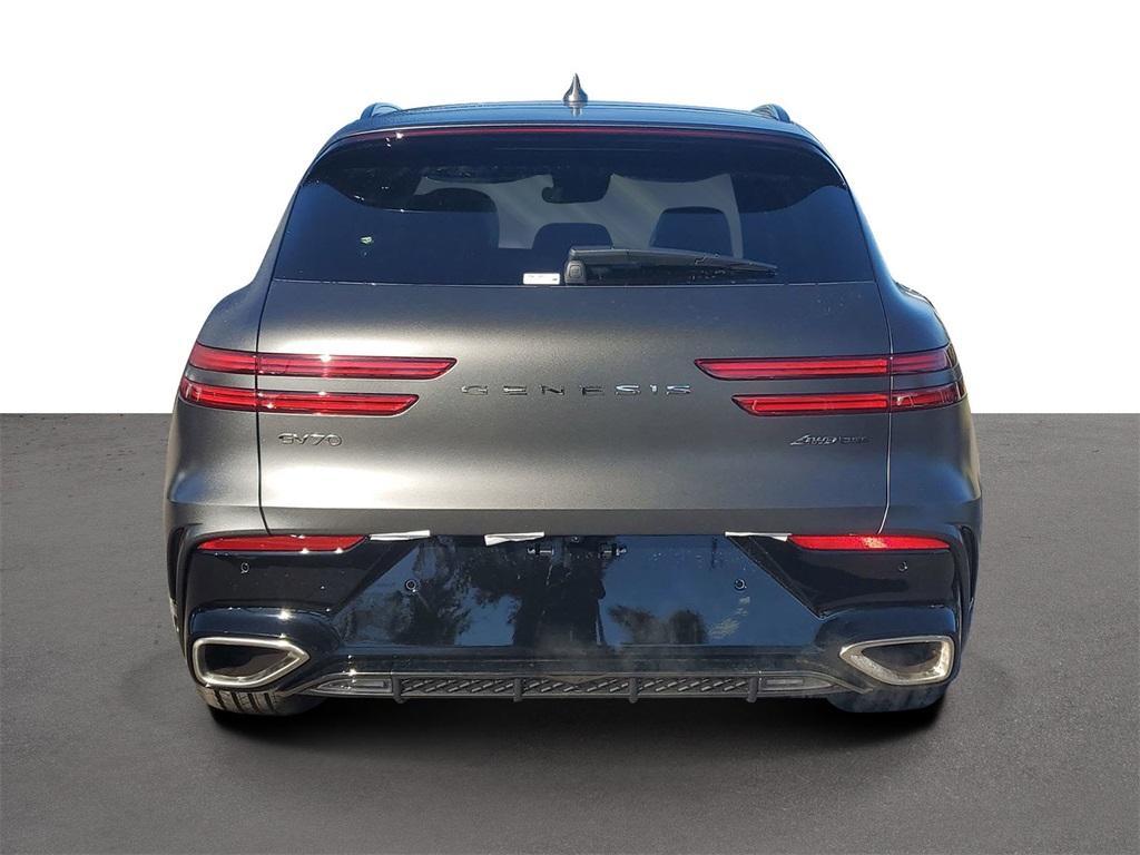 new 2026 Genesis GV70 car, priced at $74,690