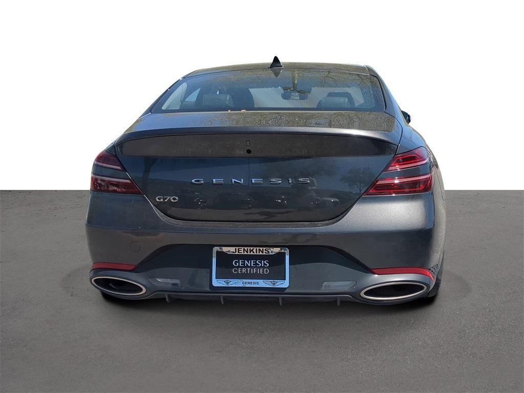 used 2025 Genesis G70 car, priced at $33,989