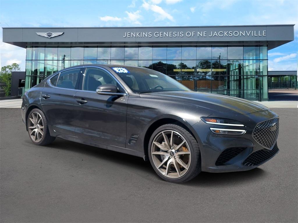 used 2025 Genesis G70 car, priced at $33,989
