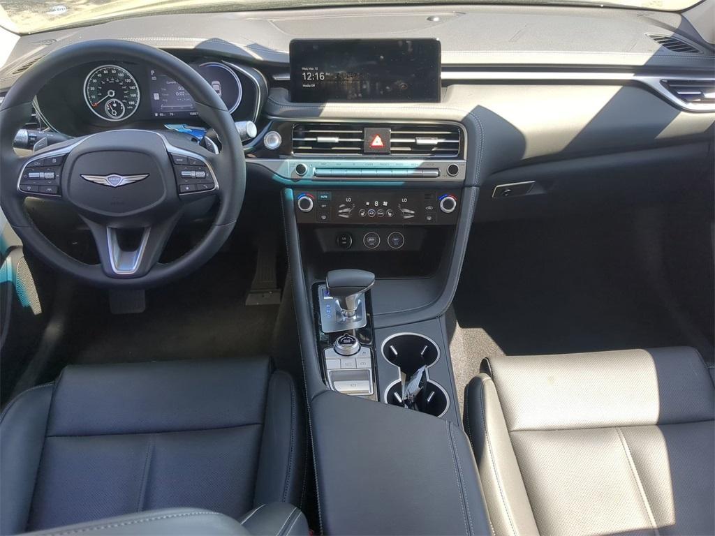 used 2025 Genesis G70 car, priced at $33,989