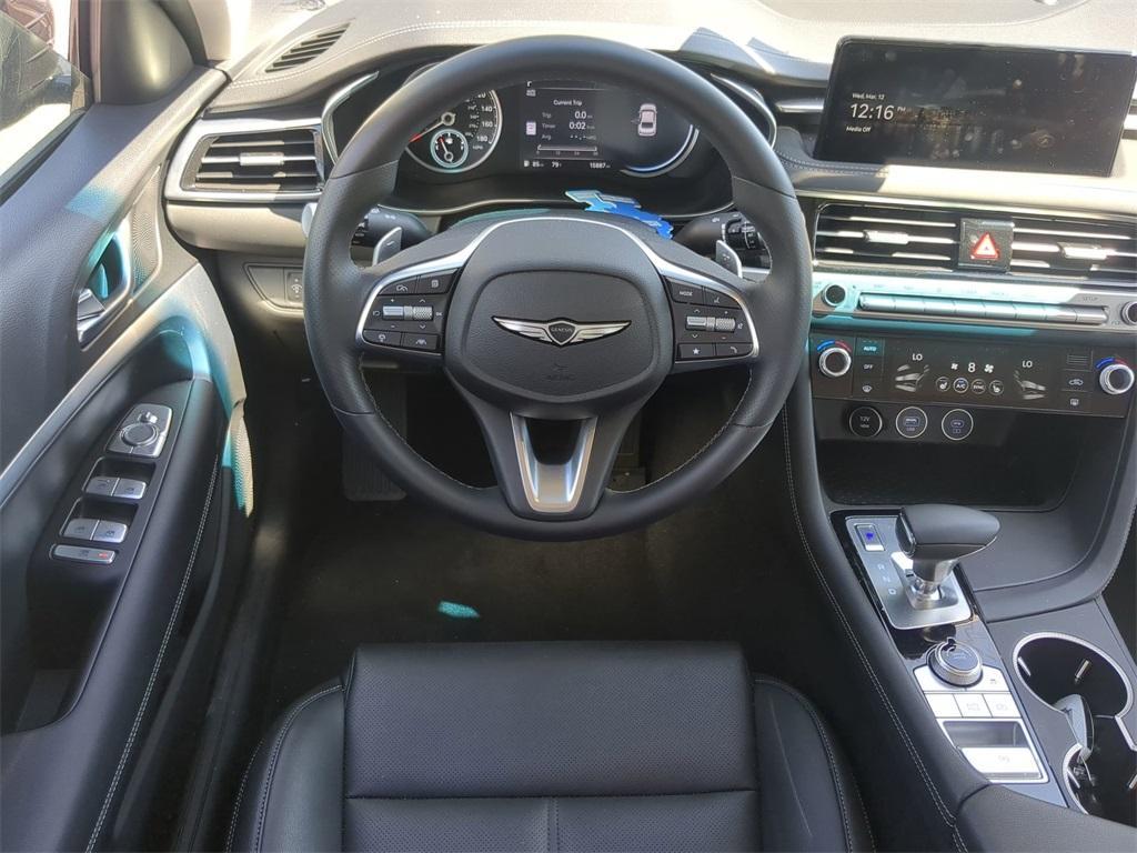 used 2025 Genesis G70 car, priced at $33,989