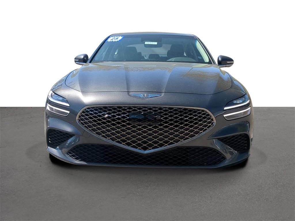 used 2025 Genesis G70 car, priced at $33,989