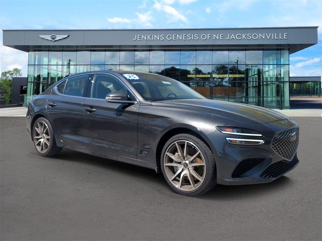 used 2025 Genesis G70 car, priced at $33,989