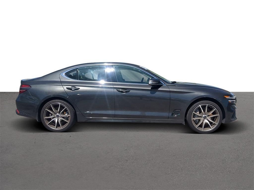 used 2025 Genesis G70 car, priced at $33,989