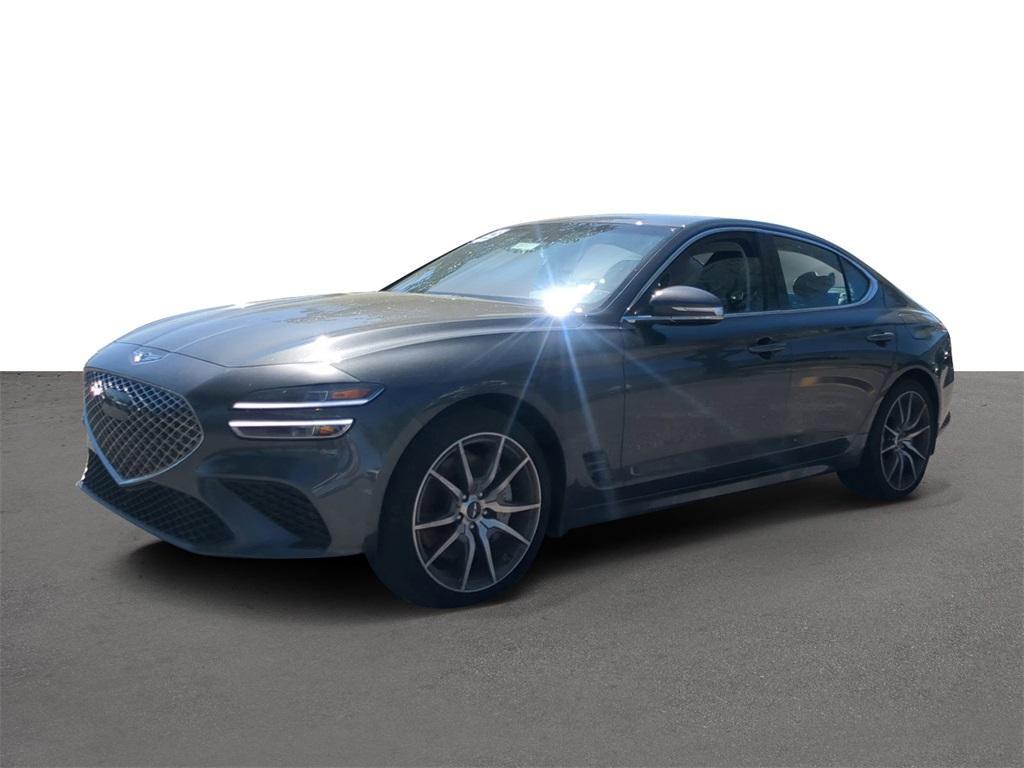 used 2025 Genesis G70 car, priced at $33,989