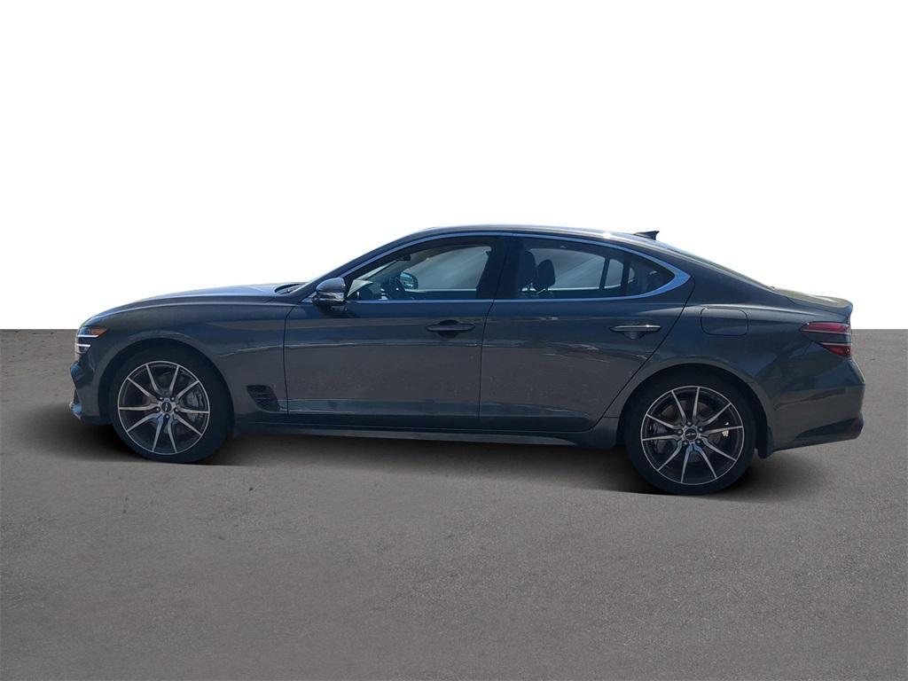 used 2025 Genesis G70 car, priced at $33,989