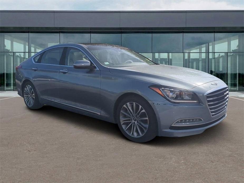 used 2017 Genesis G80 car, priced at $18,905