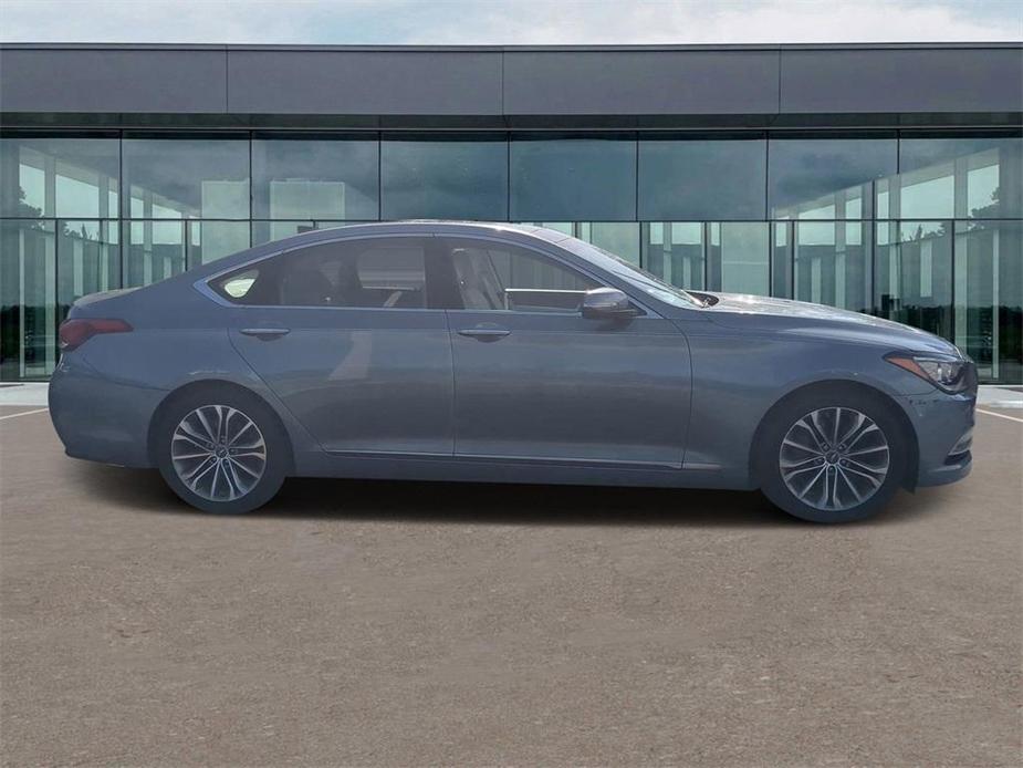 used 2017 Genesis G80 car, priced at $18,905