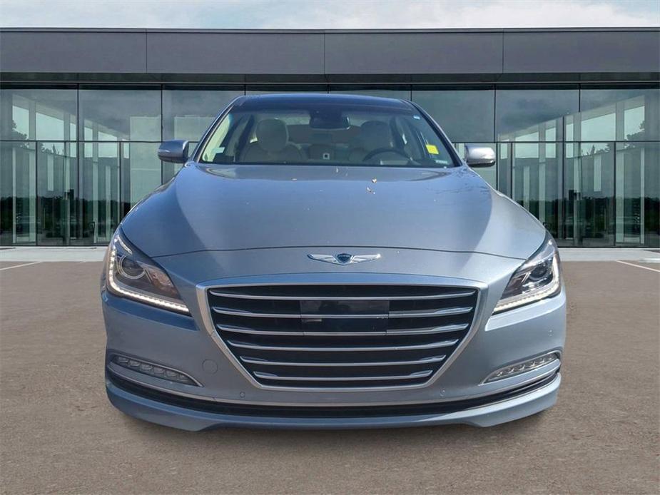 used 2017 Genesis G80 car, priced at $18,905