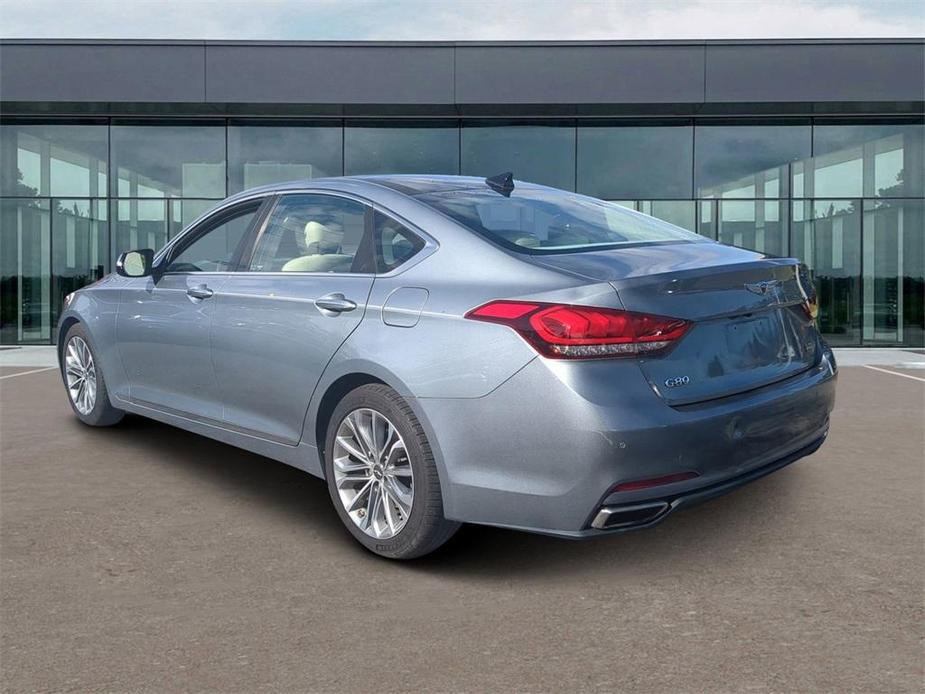 used 2017 Genesis G80 car, priced at $18,905