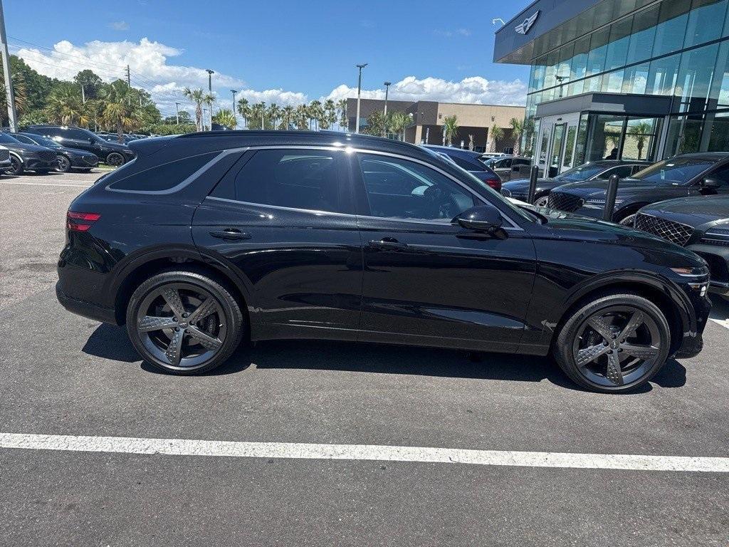 used 2024 Genesis GV70 car, priced at $44,865
