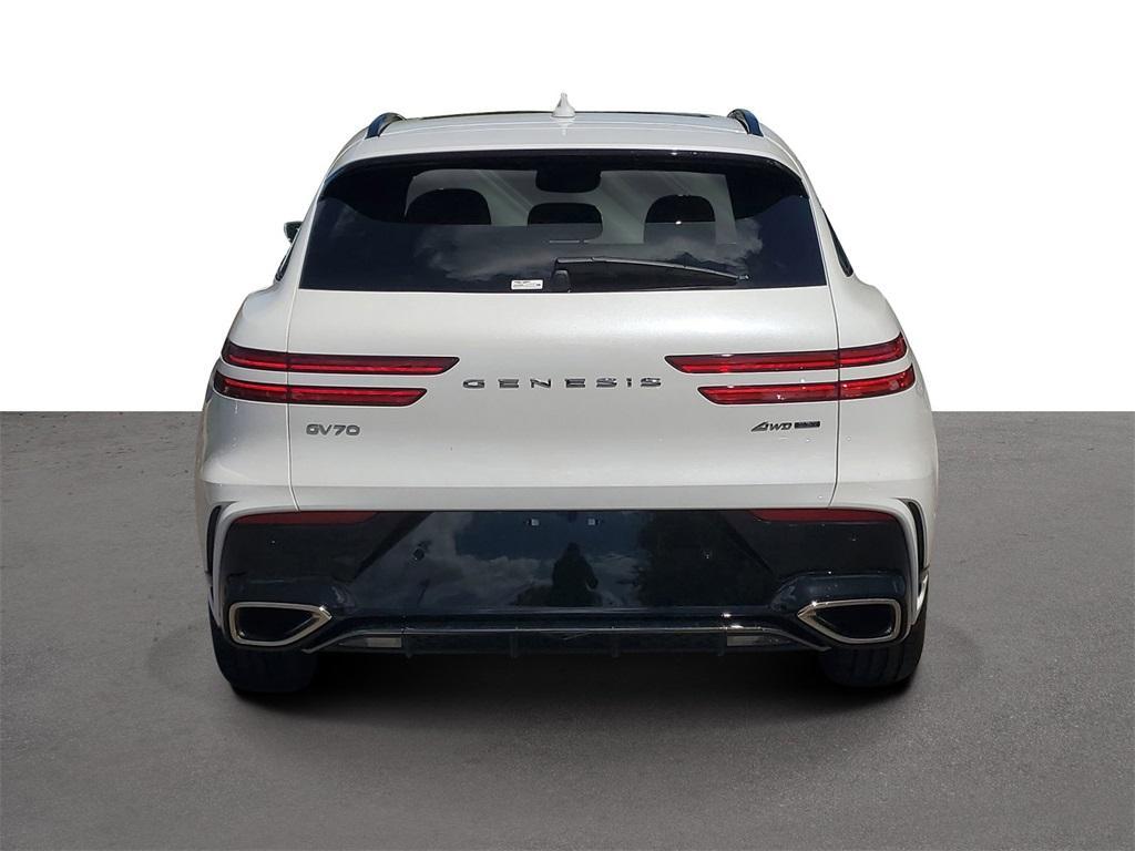 new 2026 Genesis GV70 car, priced at $74,210