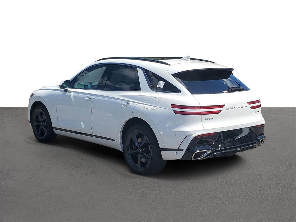 new 2026 Genesis GV70 car, priced at $74,210
