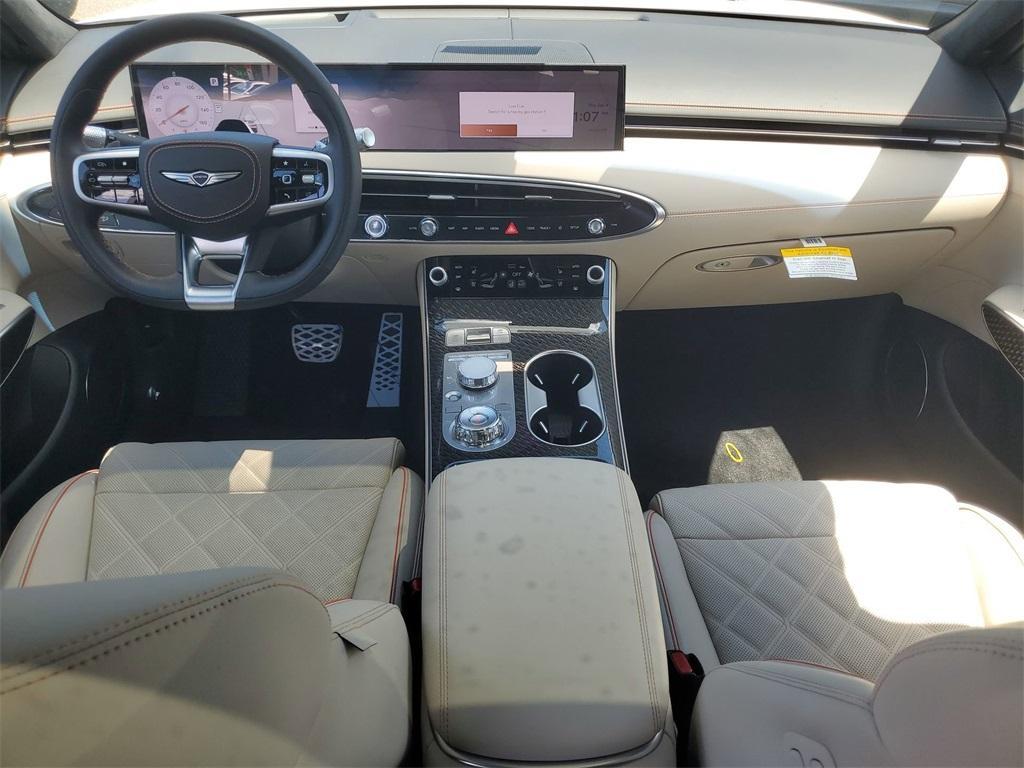 new 2026 Genesis GV70 car, priced at $74,210