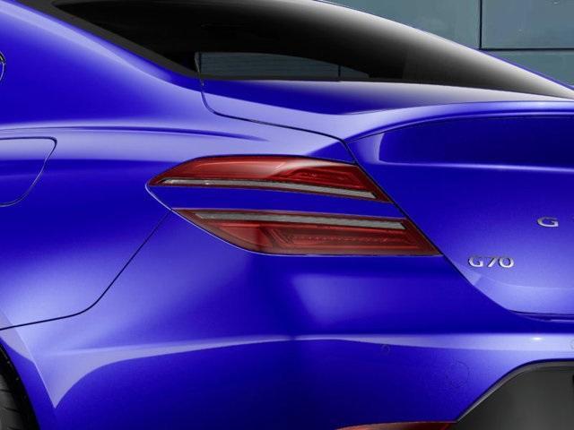 new 2025 Genesis G70 car, priced at $59,995