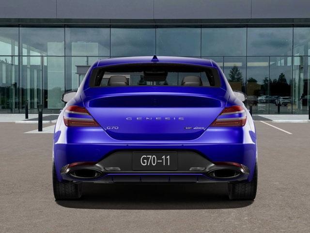 new 2025 Genesis G70 car, priced at $59,995